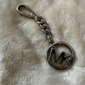 Michael Kors Silver Key Holder